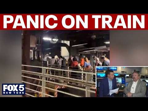 Commuters panic as emergency brake triggers Grand Central train delay
