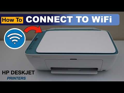 How to Connect HP DeskJet Printer to WiFi - Complete Setup