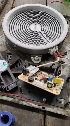 Baltra ka infrared induction repair|Induction heating problem #repair #induction