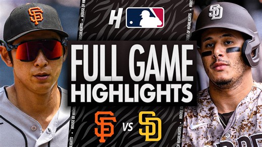 San Francisco Giants vs San Diego Padres - FULL GAME HIGHLIGHTS 🔥 August 2, 2026 MLB Season