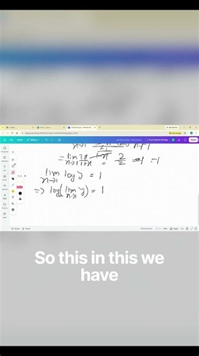 Limit and Log Interchange Property 🔥 | Find the Value of e | Limits Tricks #Shorts