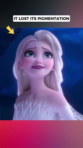The Hidden Science of Elsa’s Transfiguration #frozen2 #disneytheories #elsa #frozen3