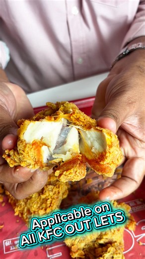 KFC double deal offer don’t miss @k@kakinadakiranexplore #konasema #kfc #kfcchicken #offer