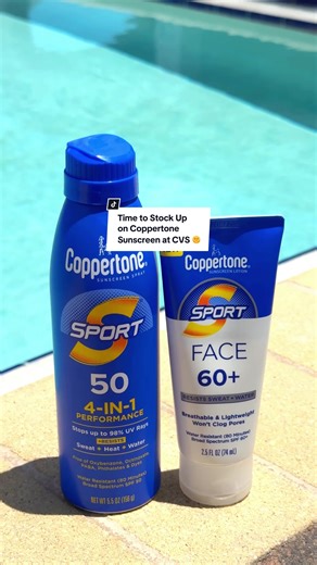 Stock Up on Coppertone Sunscreen at CVS This Summer