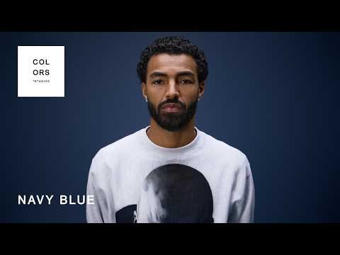 Navy Blue | A COLORS SHOW