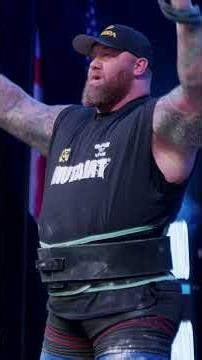 Thor Björnsson - 510KG WORLD RECORD DEADLIFT #strongman#worldrecord
