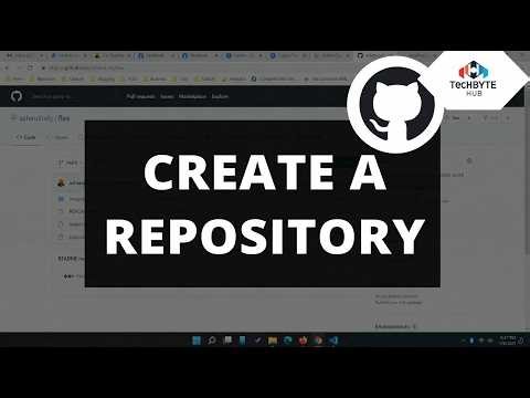 How To Create A Repository In GitHub Make New GitHub Repository