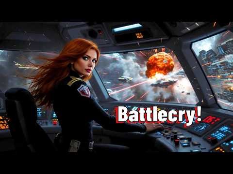 The Battlecry That Broke the Sky: FOR FAMILY! Sc-Fi Batte Thriller / HFY