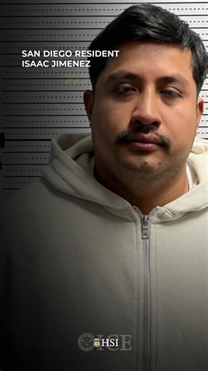 U.S. citizen and San Diego resident Isaac Jimenez pleaded guilty June 16 to his role in an alien smuggling conspiracy that held would-be migrants hostage in Mexico.  💰While Jimenez did not… | Homeland Security Investigations