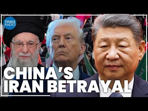 ‘Ally’ China are ready to take ‘advantage’ of Iran regime collapse after Trump pressure