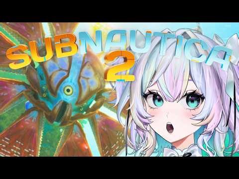 【Subnautica 2】 Alien sunfish mating ritual
