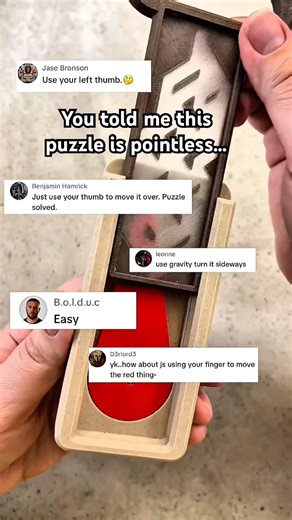 This 'Pointless' Puzzle Actually Has a Genius Solution #puzzlesolving #satisfying