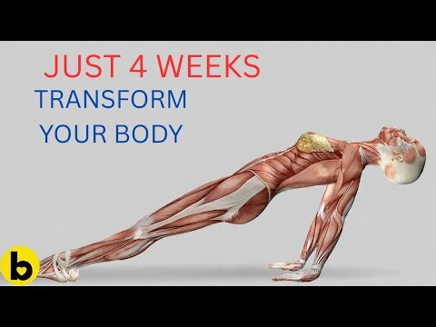 6 Exercises For Women That Will Transform Your Body In Just 4 Weeks