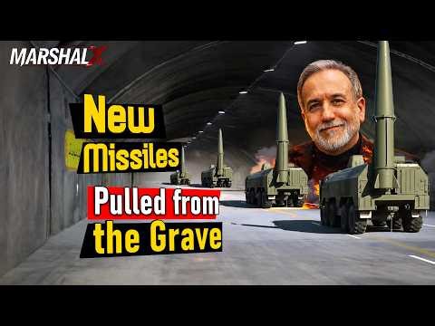 Pulled from Mountain Graves… Never-Before-Used Weapons Ignite Hell on the U.S. and Israel!