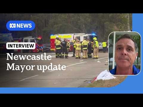 Newcastle Mayor provides update on driver arrested in Newcastle crash | ABC NEWS
