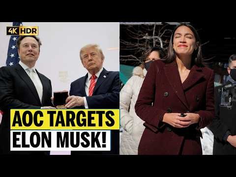 'BEING AN AMERICAN BELONGS TO ALL OF US', AOC Destroys The Corporate Elite In A Historic Address