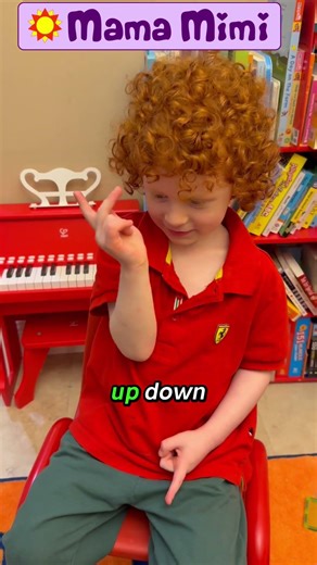 ASL for Kids: Up & Down + Directions 🎈 | Play-Based Sign Language Learning