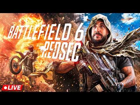 BATTLEFIELD 6 REDSEC RANKED W/ NICO & DRAC! 🔥