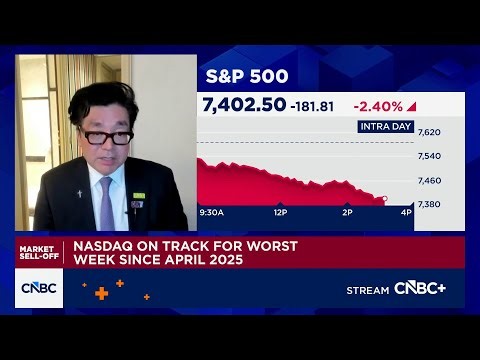 Fundstrat's Tom Lee talks 'sobering' happening in the market today