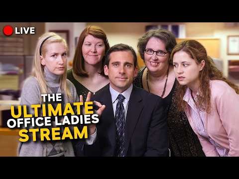 🔴 LIVE! Non-Stop Office Ladies | The Office US