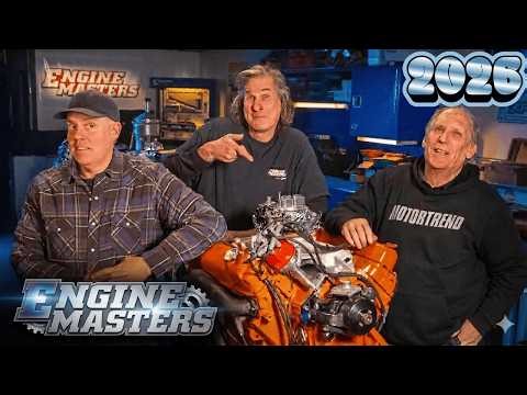 Engine Masters 2026 - S5 🛠️⚙️⚒️ Rod Ratio Examined🛠️⚙️⚒️ NEW TO DAY Full HD