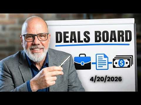 Surplus Funds Deal Board 4/20