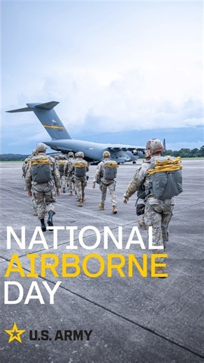 National Airborne Day | #shorts #airborne #fortbenning