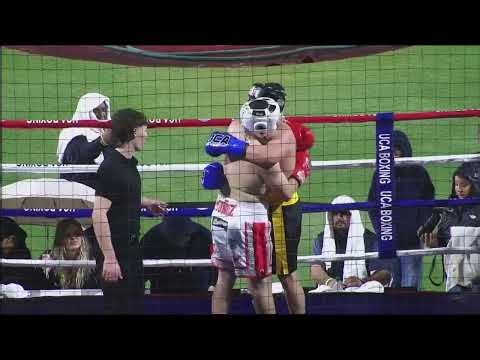 UCA Cruiserweights - Rocky Ovando CDCR Tehachapi St. Prison vs Hector Munoz CDCR Avenal St. Prison