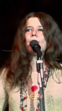 Janis Joplin Ball and Chain Monterey Pop