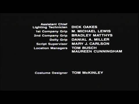 Poltergeist 3 (1988) End Credits (MGM+ Hits 2026)