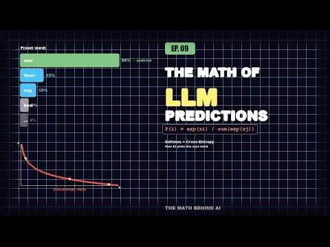 Softmax & Cross-Entropy: How AI Turns Numbers Into Language