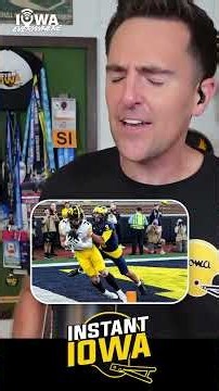 Iowa's MIRACLE Drive to BEAT MICHIGAN #hawkeyes