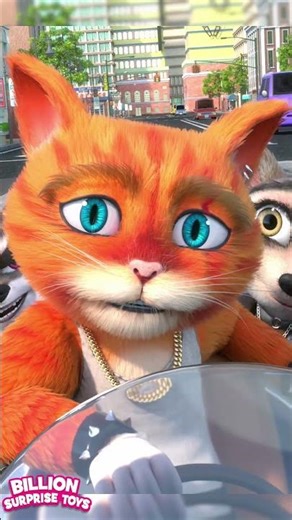 The Great Hideout Hunt! #SneakyRaccoons #KidsShorts #ActionTime