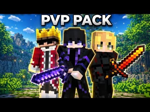 Minecraft Top Texture Packs ✨ Clean & Smooth Packs (Haider Playz + Sharpness + Living Legend)