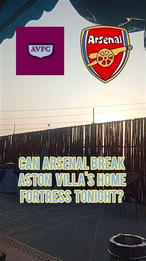 Aston Villa vs Arsenal – Will Arsenal Survive Villa Park Tonight? 😱🔥 Premier League Thriller!