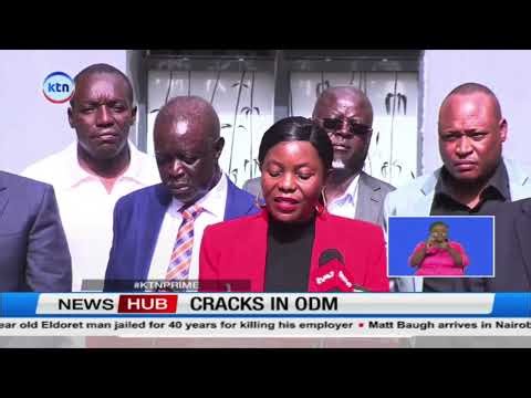 Cracks emerge within coalition allies as ODM and UDA leaders trade public accusations