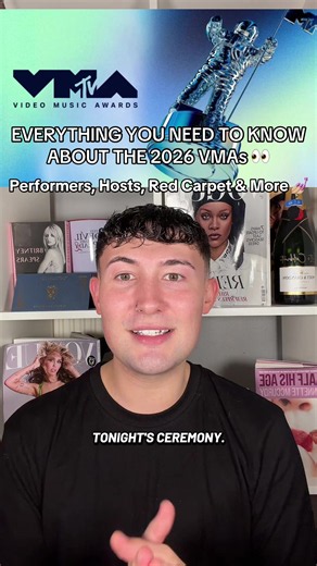 🚨 EVERYTHING YOU NEED TO KNOW ABOUT THE 2026 MTV VMAs 🚨 The 2026 MTV Video Music Awards are almost here — so here’s your ultimate VMA guide! 👀🏆 🎤 Who’s performing? Madonna, LISA, RAYE, Sienna Spiro, Shaboozey, Gunna, GENER8ION, Yung Lean more! 🎤 Who’s hosting? Snoop Dogg! 👑 Who has the most nominations? Madonna leads the 2026 MTV VMAs with 11 nominations, followed by Taylor Swift with 9. 📅 When are the 2026 VMAs? Sunday, September 27, 2026 ⏰ What time? 7:30 PM ET / 4:30 PM PT 📺 How can 