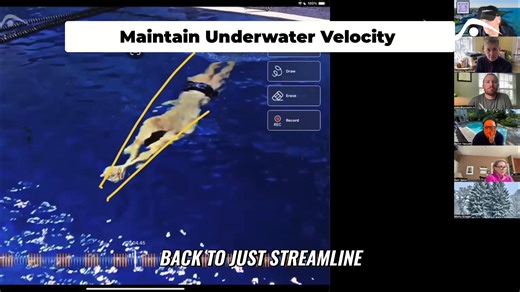 Learn essential swimming techniques to improve your performance! This video covers maintaining streamline integrity, proper hand position during push-offs, maximizing underwater velocity, and why a slight downward angle is beneficial. #SwimmingTechniques #Streamline #HandPosition #UnderwaterVelocity #SwimmingTips | GoSwim.tv