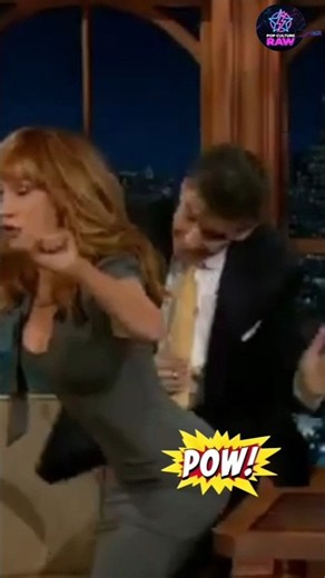 Craig Ferguson Spanks Kathy Griffin On Live TV! 😲🔥