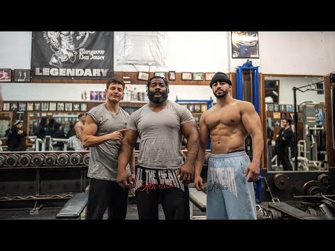 MATT RIFE TRAINS AT THE MOST DANGEROUS GYM IN AMERICA