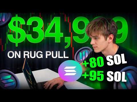 Memecoins Trading Strategy With Rug Pull | Launch Meme Coin