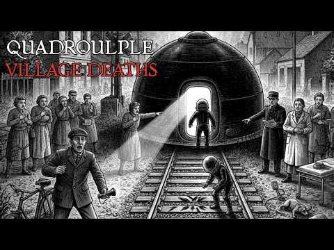 1954 QUAROUBLE EPIDEMIC - French Village Deaths After ALIEN Railroad Encounter