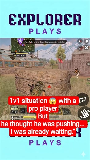 Calculated his next position perfectly#Gaming #Gamer #GamingCommunity#codm#callofduty#explorerplays