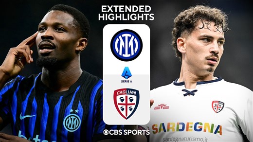 Inter vs. Cagliari: Extended Highlights | Serie A | CBS Sports Golazo