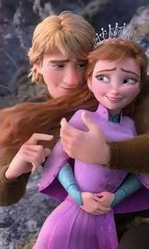 Anna love kristoff💐😍 #shorts #frozen #anna #kristoff #fanclub #animation