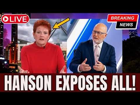 Pauline Hanson LOSES IT After Parliament CENSORS Screening & 'Oppression of Expression' Row ERUPTS!
