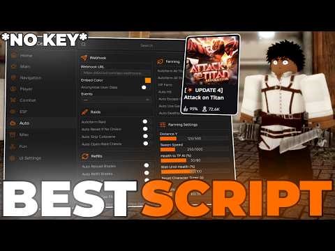 [🔥BEST] Attack On Titan Revolution Script – *NO KEY* Instant Kill, Auto Farm, Auto Raid, Kill Aura!