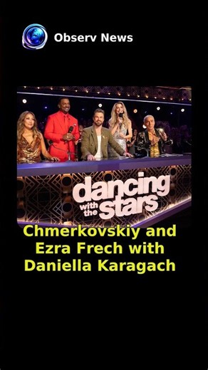 Guillermo Rodriguez and Witney Carson Eliminated From 'Dancing With the Stars' Season 35