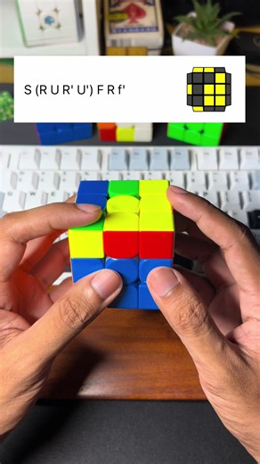 OLL 18 Finger Tricks Tutorial for Speedcubing