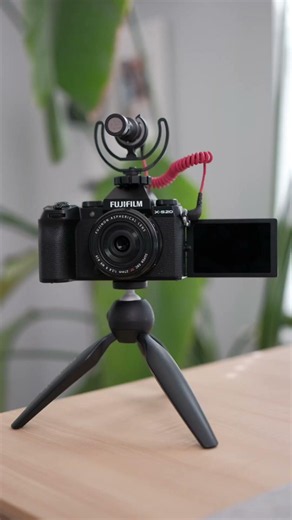 Fujifilm Finally Made the Perfect Creator Camera #fujifilm #xs20